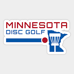 Minnesota Disc Golf - Disc Line Sticker